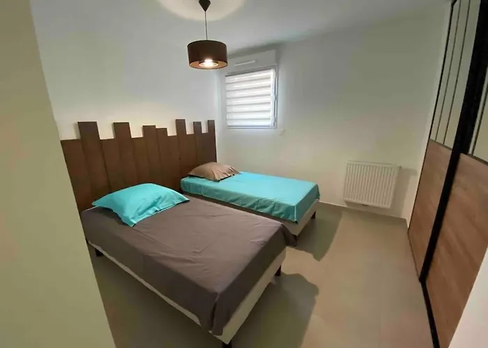 Superbe Appartement T3 Centre Ville Rondelet