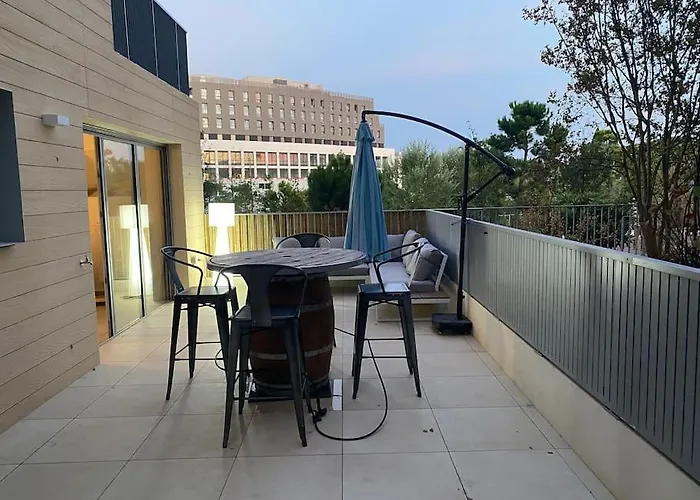 Superbe Appartement T3 Centre Ville Rondelet